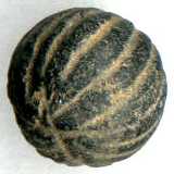 ruhuna_bead_small_Terracotta_side