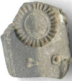 ruhuna_Seal_Sun_Stone_obverse