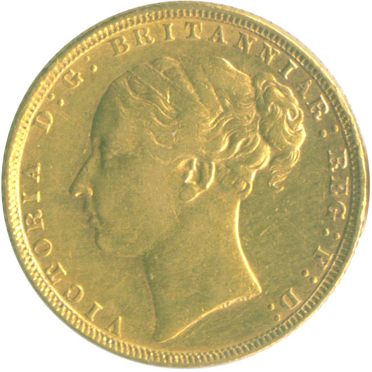 18xx_victoria_1s_au_obverse