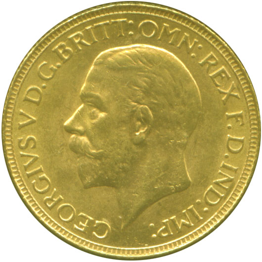 19xx_george~v_1s_au_obverse